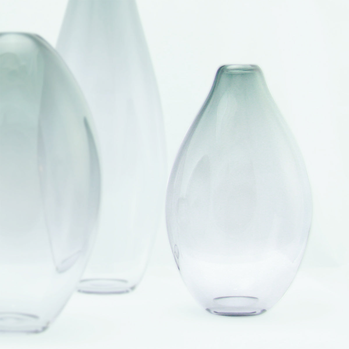 Muted Necked Oval Vessels