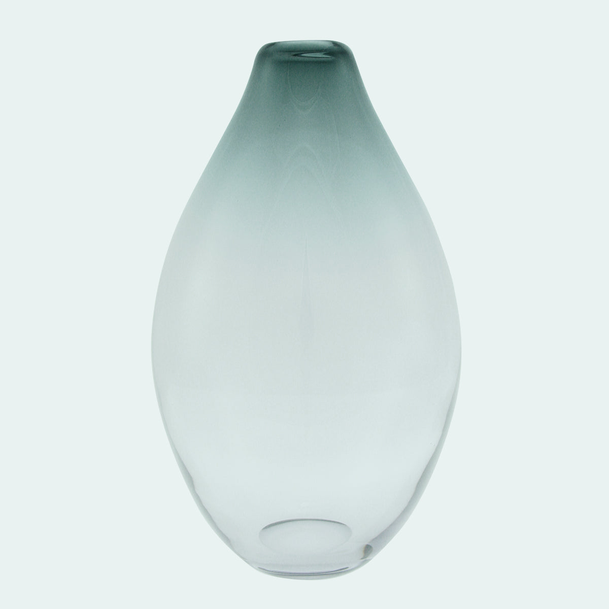 Muted Necked Oval Vessels