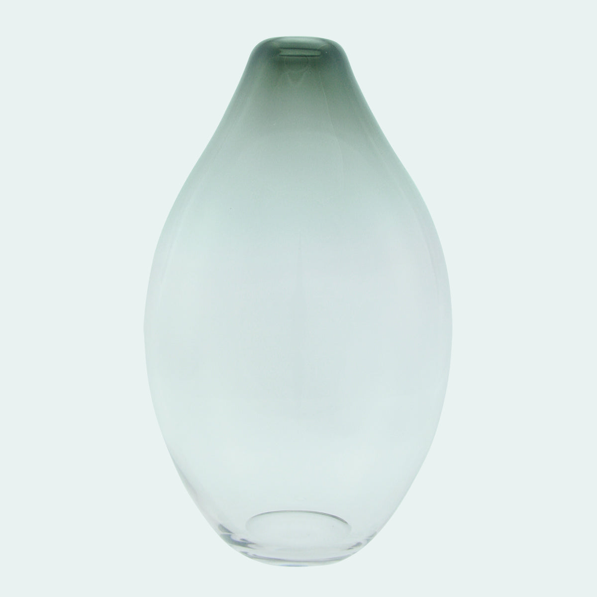 Muted Necked Oval Vessels