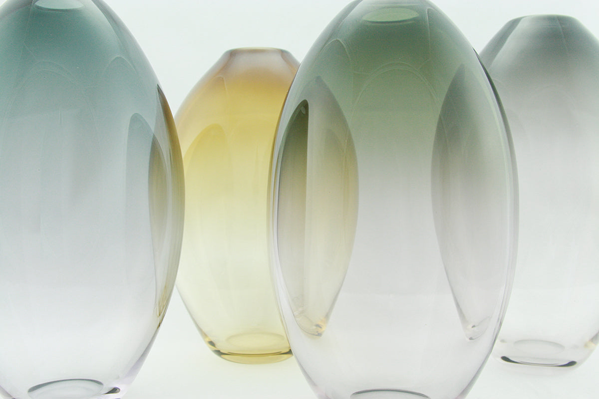 Muted Oval Vessels