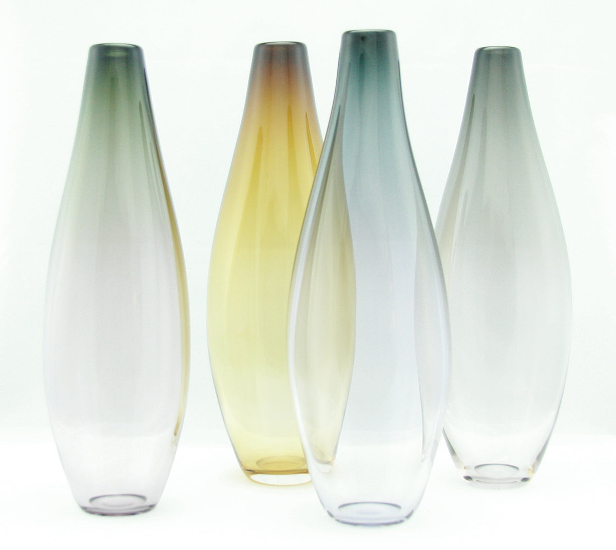 Muted Tall Vases