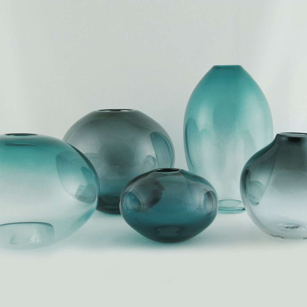 Ombré Orb Vessels